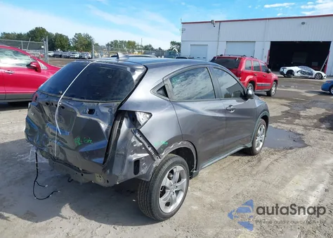 2021 Honda Hr-V 2Wd Lx z USA, uszkodzony, nr VIN 3CZRU5H39MM703794